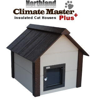 insulated cat house