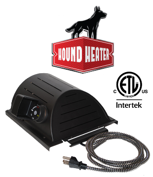 Hound heater deluxe sale