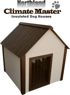 insulated dog house for sale