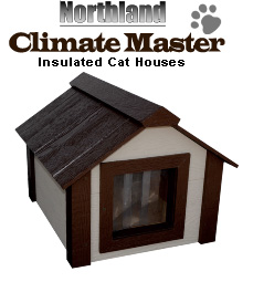 Insulated Outdoor Cat House
